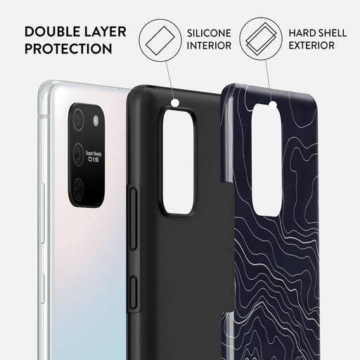 Drifting Shores - Line Art Samsung Galaxy S10 Lite Case 6