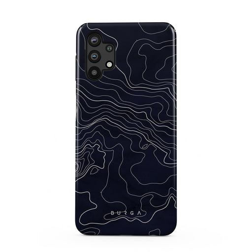 Drifting Shores - Line Art Samsung Galaxy A32 5G Case 1