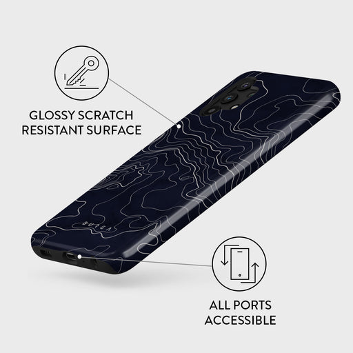 Drifting Shores - Line Art Samsung Galaxy A32 5G Case 3