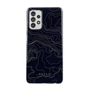 Drifting Shores - Line Art Samsung Galaxy A72 4G / 5G Case