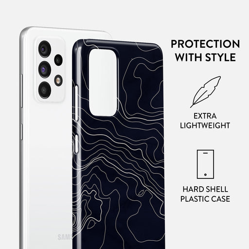 Drifting Shores - Line Art Samsung Galaxy A72 4G / 5G Case 2