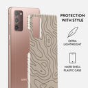 Wild Terrain - Minimalist Samsung Galaxy Note 20 4G / 5G Case 2