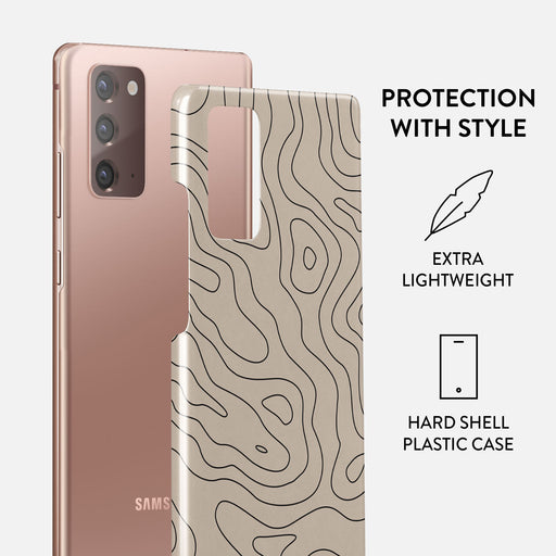 Wild Terrain - Minimalist Samsung Galaxy Note 20 4G / 5G Case 2