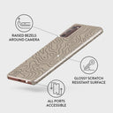 Wild Terrain - Minimalist Samsung Galaxy Note 20 4G / 5G Case 3