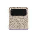 Wild Terrain - Minimalist Samsung Galaxy Z Flip 4 Case 1