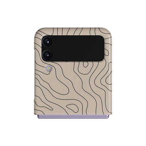 Wild Terrain - Minimalist Samsung Galaxy Z Flip 4 Case 1