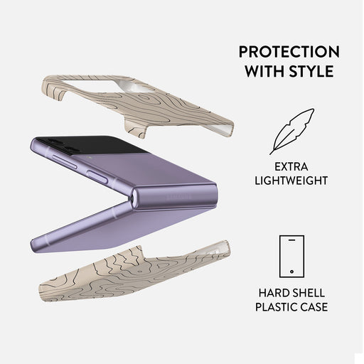 Wild Terrain - Minimalist Samsung Galaxy Z Flip 4 Case 2