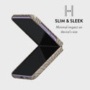 Wild Terrain - Minimalist Samsung Galaxy Z Flip 4 Case 4