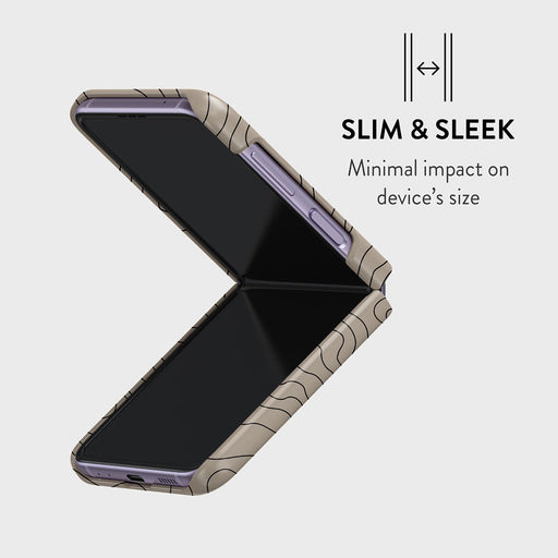 Wild Terrain - Minimalist Samsung Galaxy Z Flip 4 Case 4
