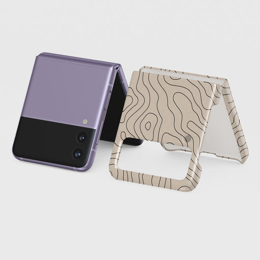 Wild Terrain - Minimalist Samsung Galaxy Z Flip 4 Case 5