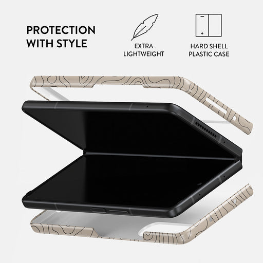 Wild Terrain - Minimalist Samsung Galaxy Z Fold 4 Case 2