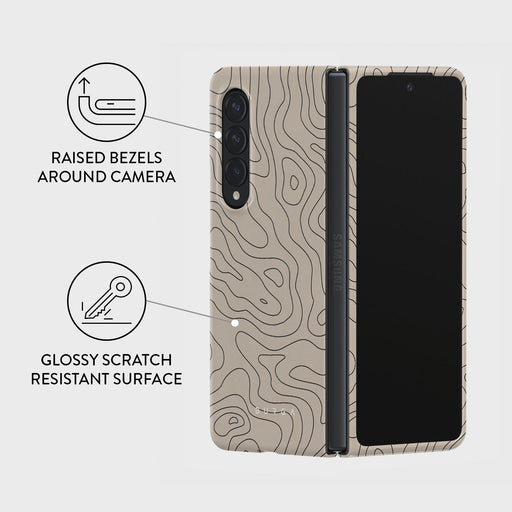 Wild Terrain - Minimalist Samsung Galaxy Z Fold 4 Case 3