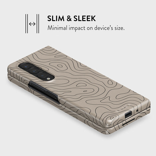 Wild Terrain - Minimalist Samsung Galaxy Z Fold 4 Case 4
