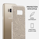 Wild Terrain - Minimalist Samsung Galaxy S8 Case 2