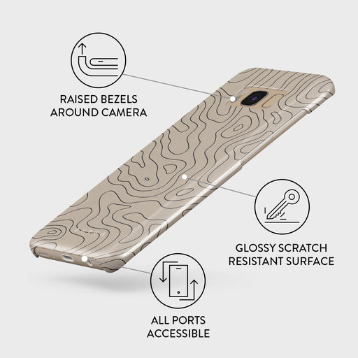 Wild Terrain - Minimalist Samsung Galaxy S8 Case 3
