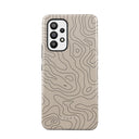 Wild Terrain - Minimalist Samsung Galaxy A73 Case 1