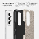 Wild Terrain - Minimalist Samsung Galaxy A73 Case 2