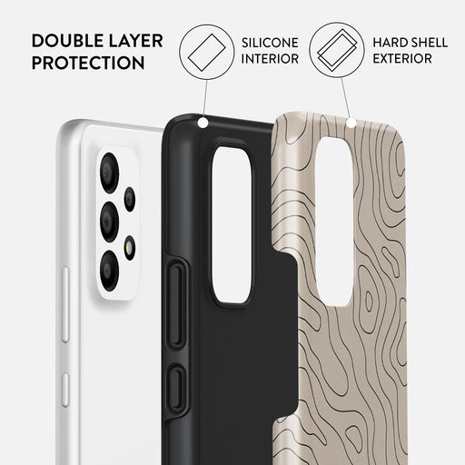 Wild Terrain - Minimalist Samsung Galaxy A73 Case 2