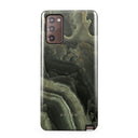 Misty Forest - Green Marble Samsung Galaxy Note 20 4G / 5G Case 5