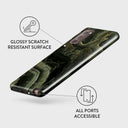 Misty Forest - Green Marble Samsung Galaxy Note 20 4G / 5G Case 7