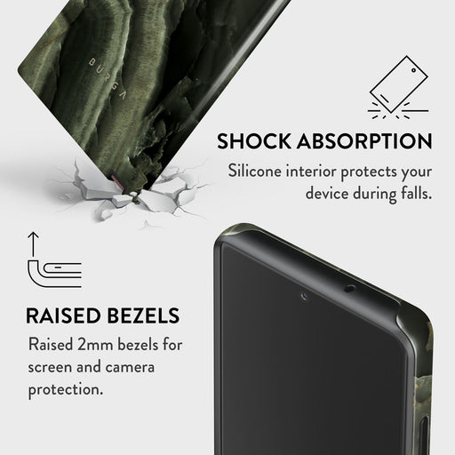Misty Forest - Green Marble Samsung Galaxy Note 20 4G / 5G Case 8