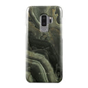 Misty Forest - Green Marble Samsung Galaxy S9 Plus Case