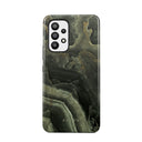 Misty Forest - Green Marble Samsung Galaxy A33 Case 1