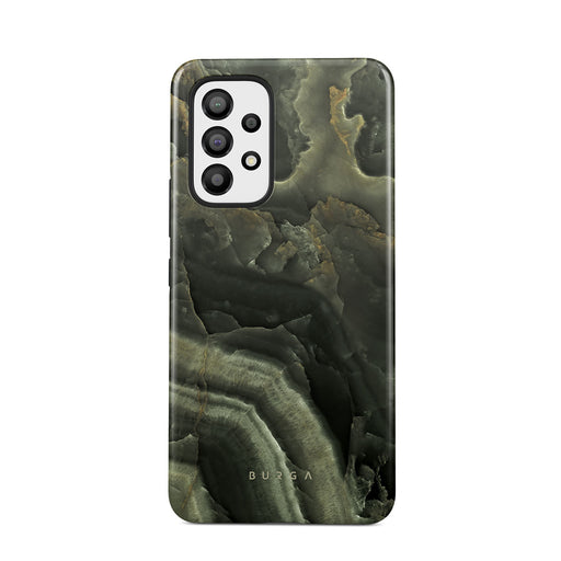 Misty Forest - Green Marble Samsung Galaxy A33 Case 1