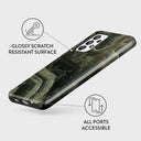 Misty Forest - Green Marble Samsung Galaxy A33 Case 3