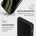 Misty Forest - Green Marble Samsung Galaxy A33 Case 4