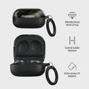 Misty Forest - Green Marble Samsung Galaxy Buds Pro 2 Case 4