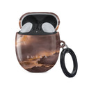 Fire Wood - Brown Marble Google Pixel Buds 2 Case 1