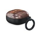Fire Wood - Brown Marble Samsung Galaxy Buds 2 Case