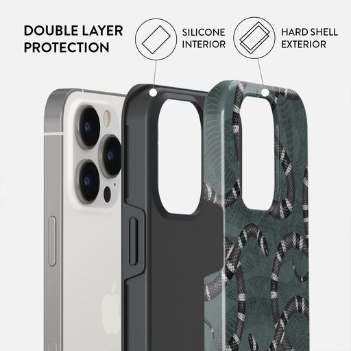 Constant Danger - Cool iPhone 14 Pro Case 6