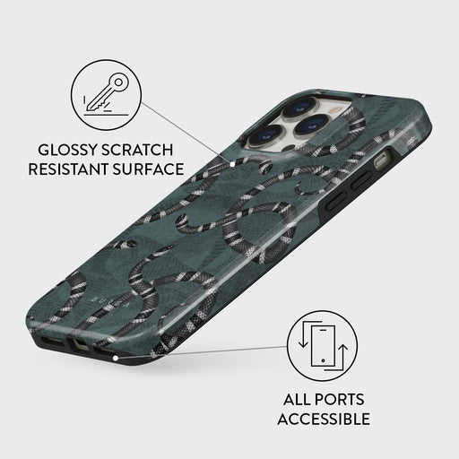 Constant Danger - Cool iPhone 14 Pro Case 7