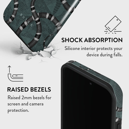 Constant Danger - Cool iPhone 14 Pro Case 8