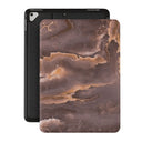 Fire Wood - Brown Marble iPad 9.7 (6th/5th Gen) Case 1