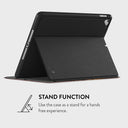 Fire Wood - Brown Marble iPad 9.7 (6th/5th Gen) Case 5