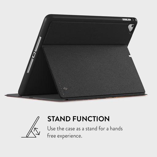 Fire Wood - Brown Marble iPad 9.7 (6th/5th Gen) Case 5