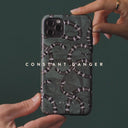 Constant Danger - Cool iPhone 14 Pro Case 23