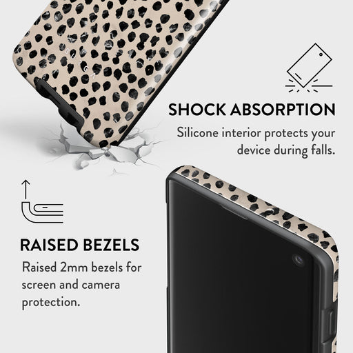 Almond Latte - Cute Samsung Galaxy Note 9 Case 8