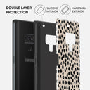 Almond Latte - Cute Samsung Galaxy Note 9 Case 6