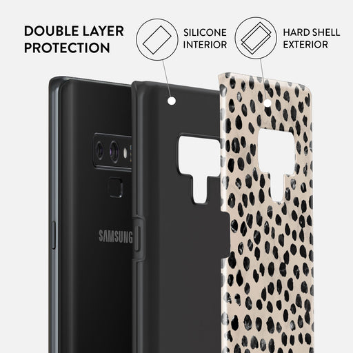Almond Latte - Cute Samsung Galaxy Note 9 Case 6