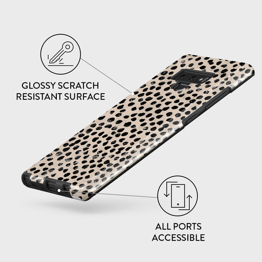Almond Latte - Cute Samsung Galaxy Note 9 Case 7
