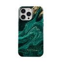 Emerald Pool - Elegant iPhone 14 Pro Max Case 5