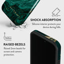 Emerald Pool - Elegant iPhone 14 Pro Max Case 8