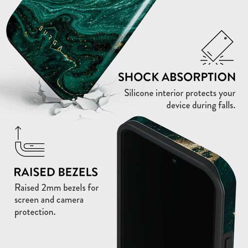 Emerald Pool - Elegant iPhone 14 Pro Max Case 8