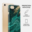 Emerald Pool - Elegant iPhone SE (2020) Case 2