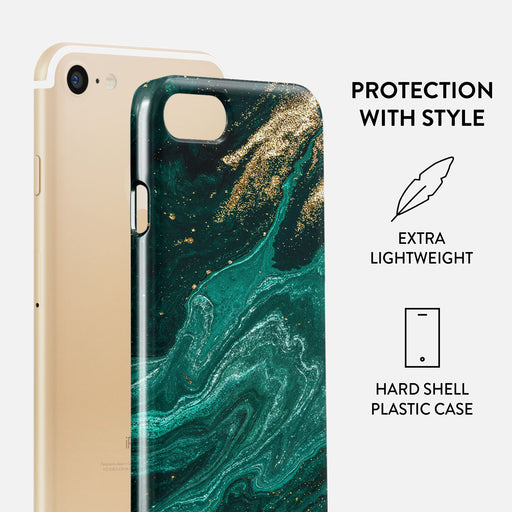 Emerald Pool - Elegant iPhone SE (2020) Case 2