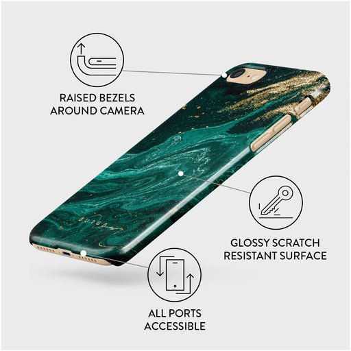 Emerald Pool - Elegant iPhone SE (2020) Case 3